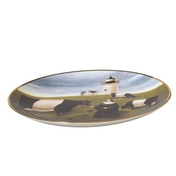 Guiding Light by Lowell Herrero for FRANKLIN MINT HEIRLOOM Fine Porcelain Plate - Picture 3 of 5